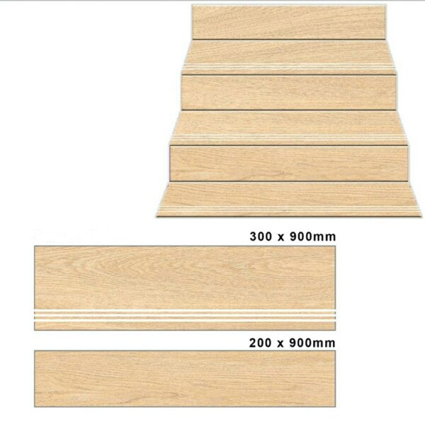 Steps & Riser Tiles