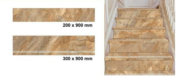 Steps & Riser Tiles