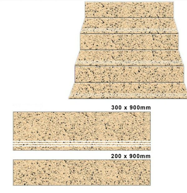 Steps & Riser Tiles