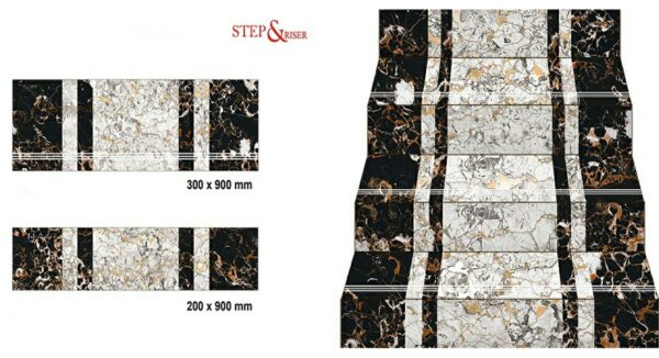 Steps & Riser Tiles