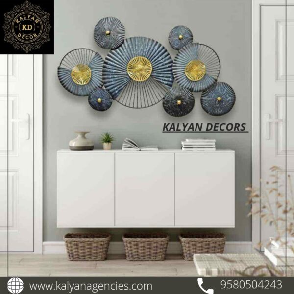 Kalyan Decor Metal Wall Art Hanging